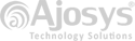 Ajosys logo 125px grey