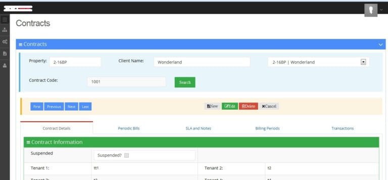 ASP.Net Rental Property management London