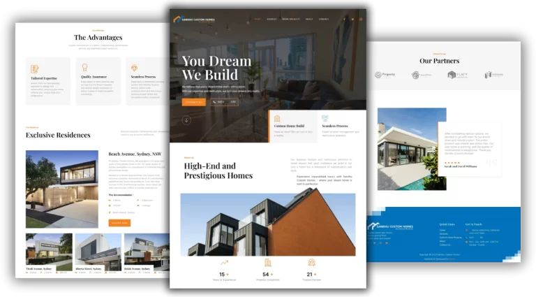 Sandhu Custom Homes Single Portfolio