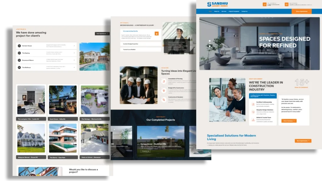 Sandhu Luxury Homes Portfolio