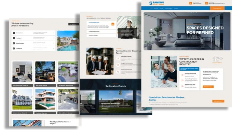 Sandhu Luxury Homes Portfolio